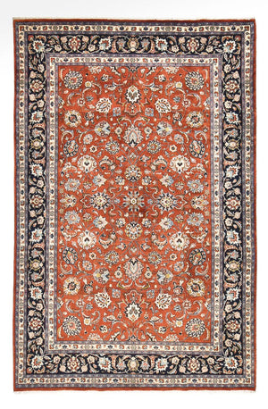 Alfombra persa - Clásica - 292 x 195 cm - rojo