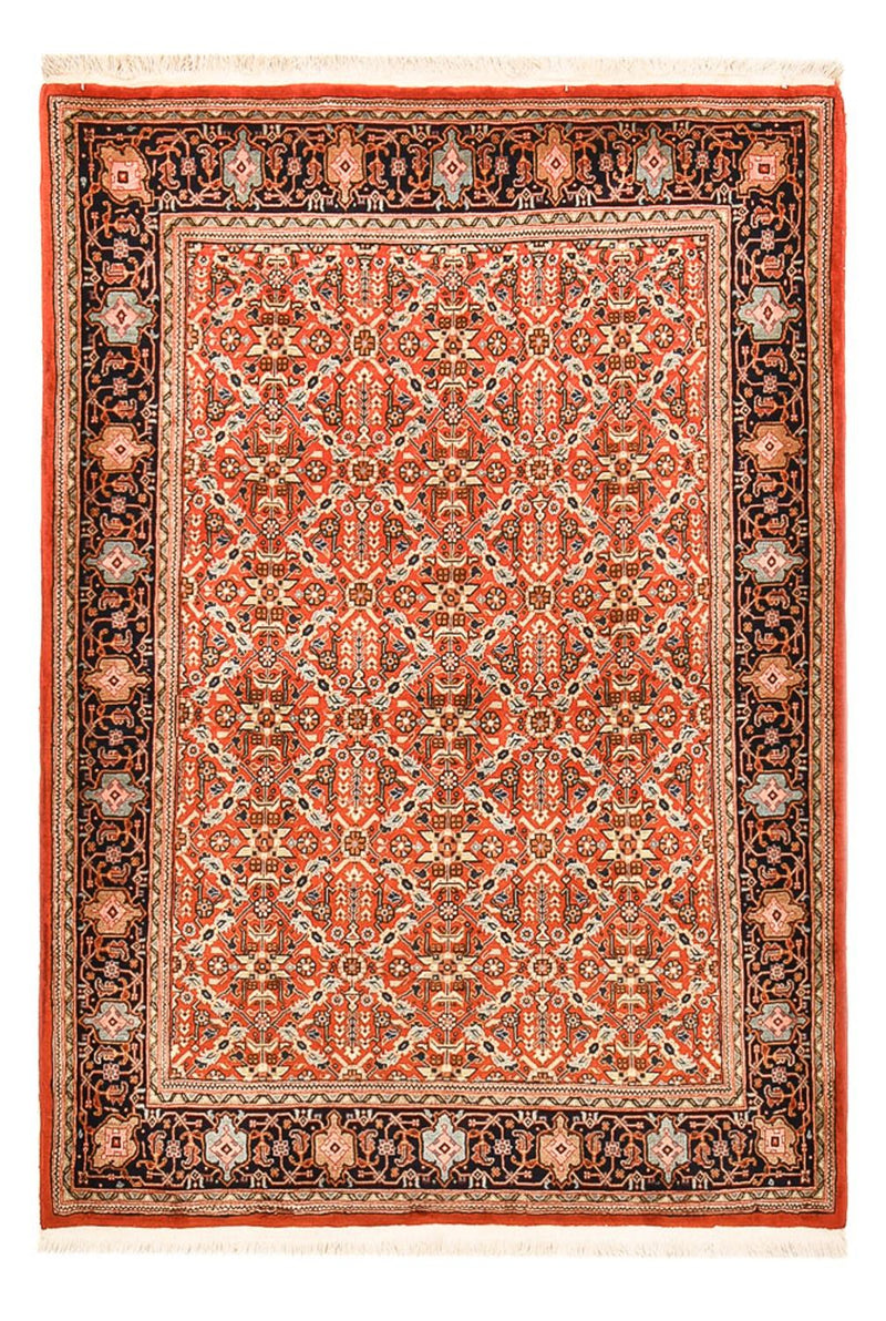 Alfombra persa - Clásica - 160 x 115 cm - rojo claro