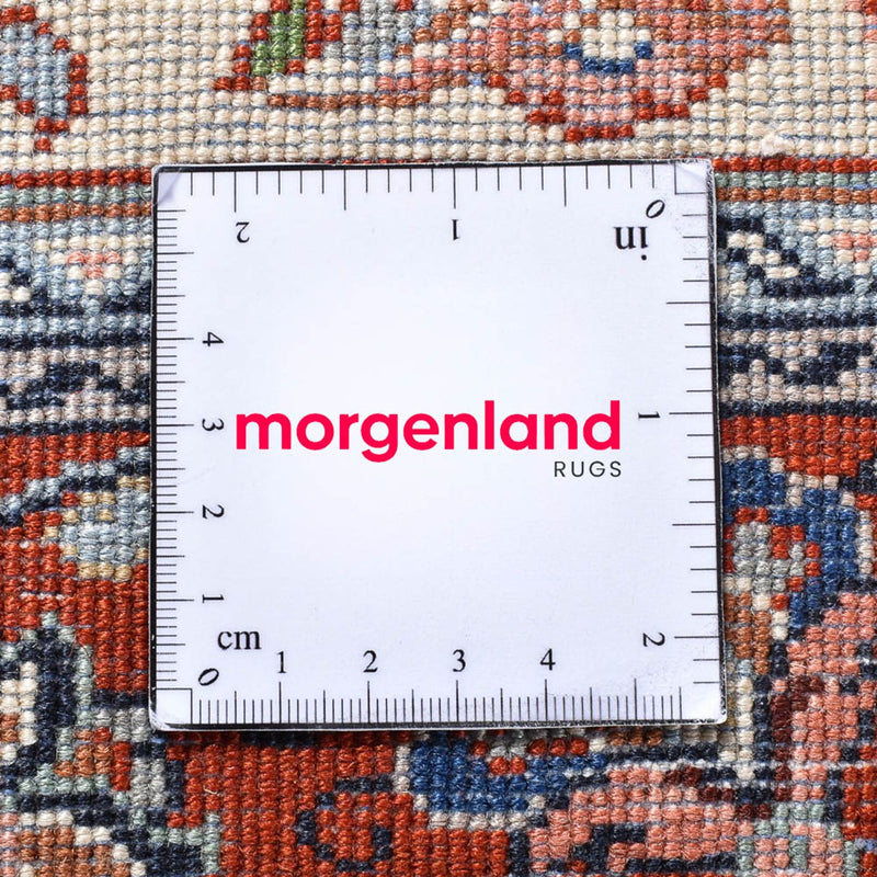 Alfombra persa - Clásica - 208 x 134 cm - crema