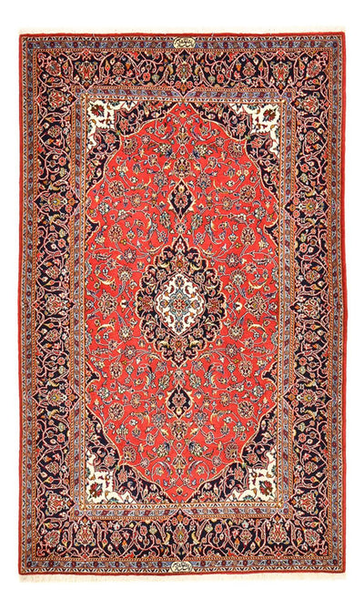 Kashan Alfombra 142x228cm - Alfombra persa