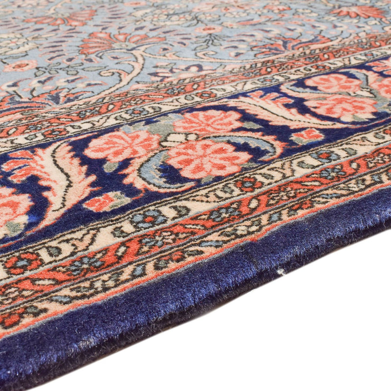 Alfombra persa - Bidjar - 310 x 222 cm - azul claro