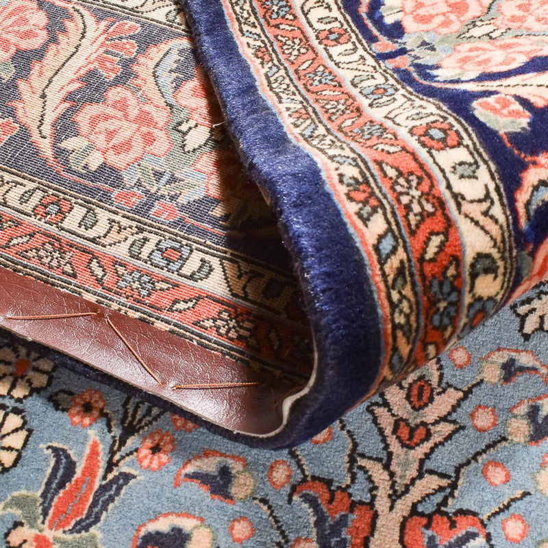 Alfombra persa - Bidjar - 310 x 222 cm - azul claro