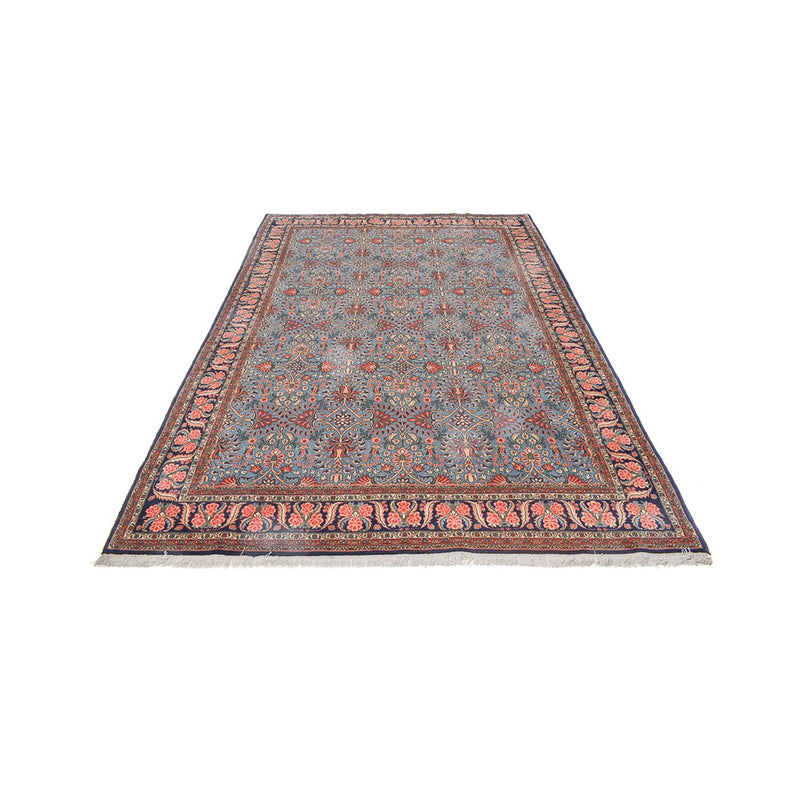 Alfombra persa - Bidjar - 310 x 222 cm - azul claro