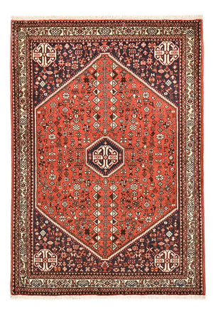 Alfombra Gabbeh - Persa Kashkuli - 155 x 104 cm - rojo