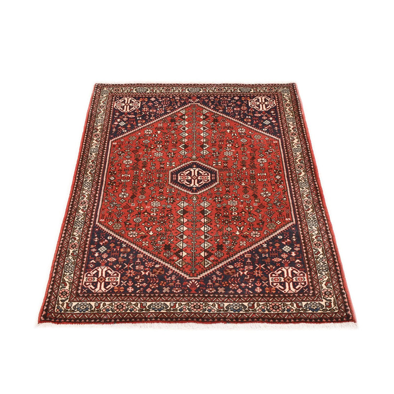Alfombra Gabbeh - Persa Kashkuli - 155 x 104 cm - rojo