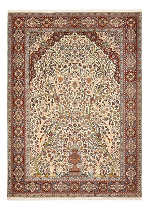 Alfombra Persa - Tabriz - Real - 250 x 177 cm - arena