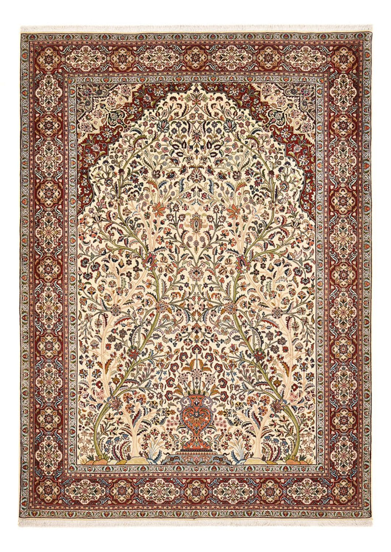 Alfombra Persa - Tabriz - Real - 250 x 177 cm - arena