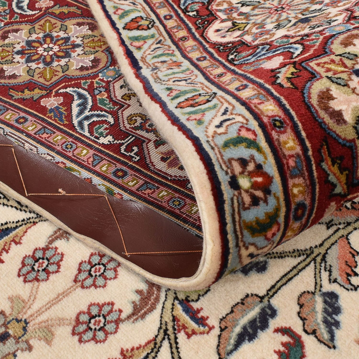 Alfombra Persa - Tabriz - Real - 250 x 177 cm - arena