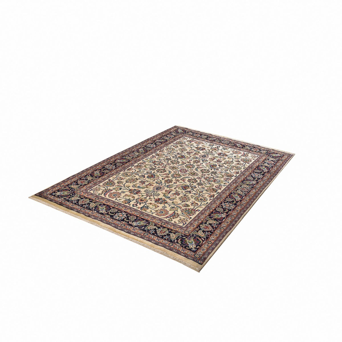 Alfombra persa - Clásica - 284 x 190 cm - beige claro