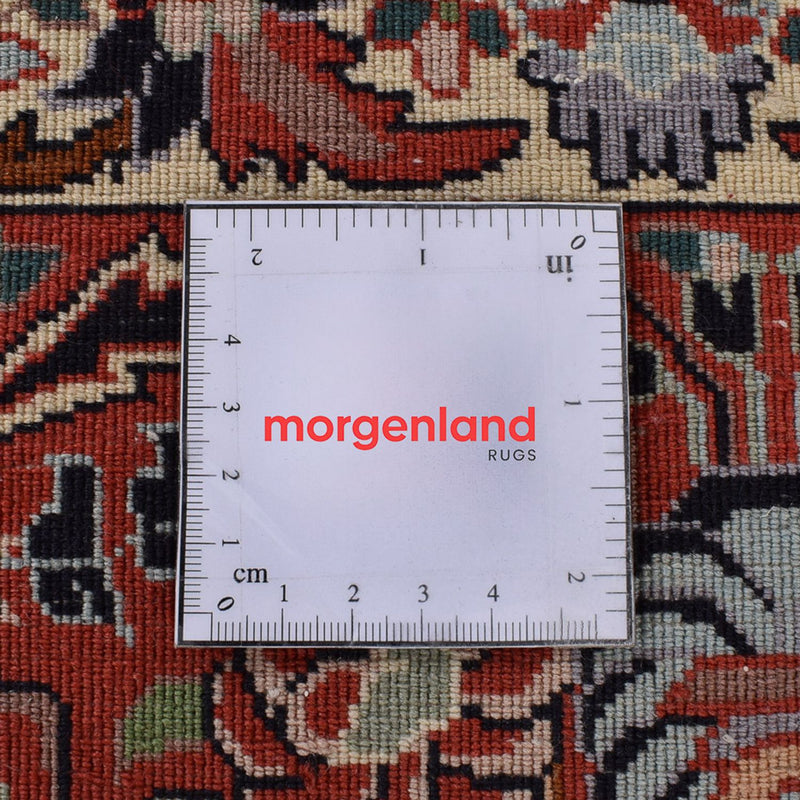 Alfombra persa - Bidjar - 305 x 206 cm - óxido