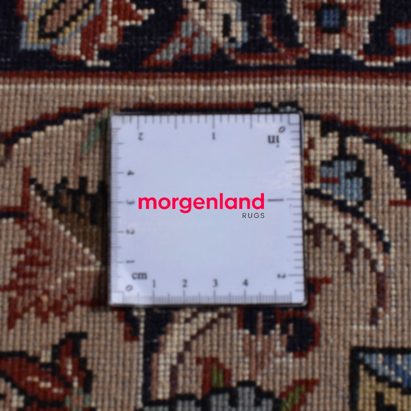 Alfombra persa - Clásica - 297 x 202 cm - arena