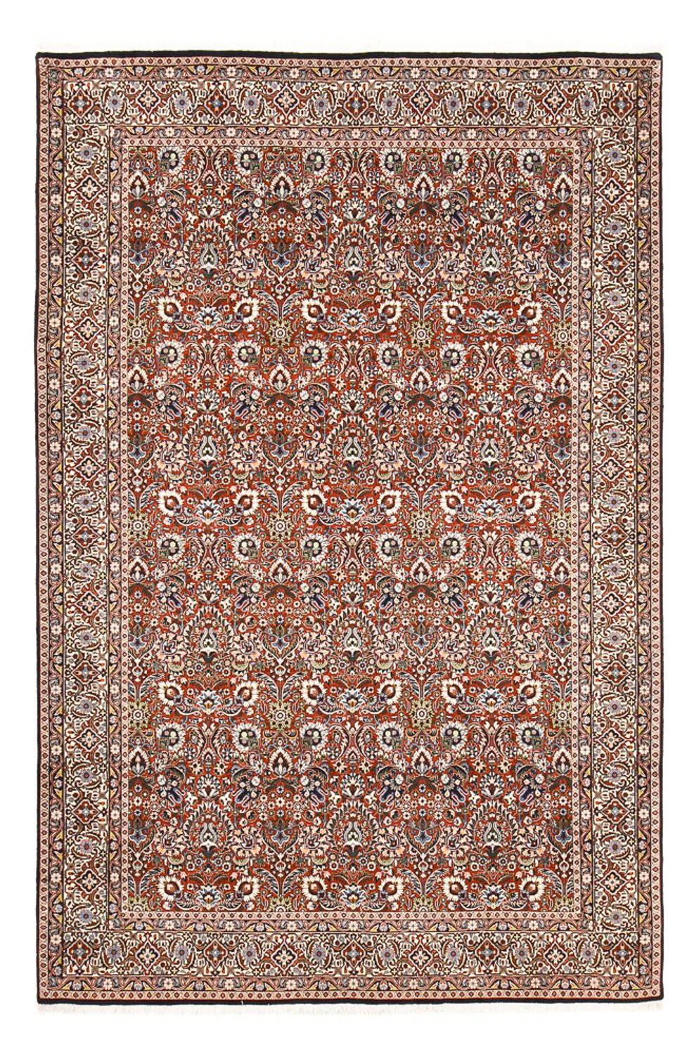 Alfombra persa - Bidjar - 300 x 205 cm - óxido