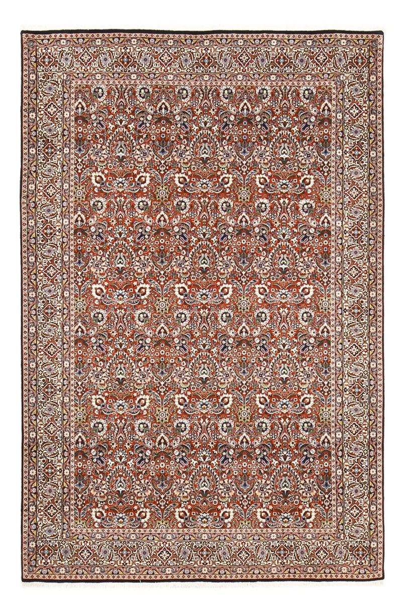 Alfombra persa - Bidjar - 300 x 205 cm - óxido