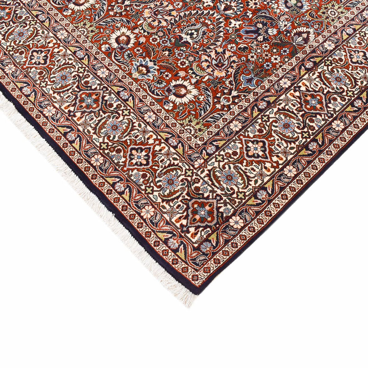 Alfombra persa - Bidjar - 300 x 205 cm - óxido