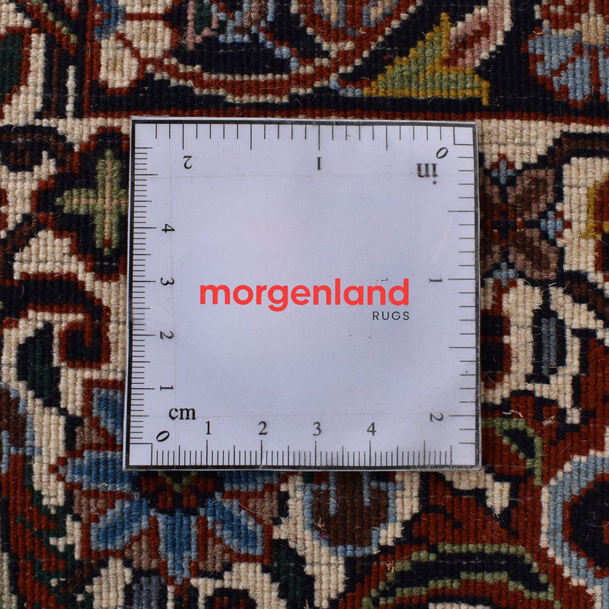 Alfombra persa - Bidjar - 300 x 205 cm - óxido