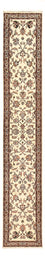 Alfombra de pasillo Alfombra persa - Clásica - 405 x 70 cm - beige