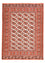 Alfombra Belutsch - 200 x 142 cm - rojo