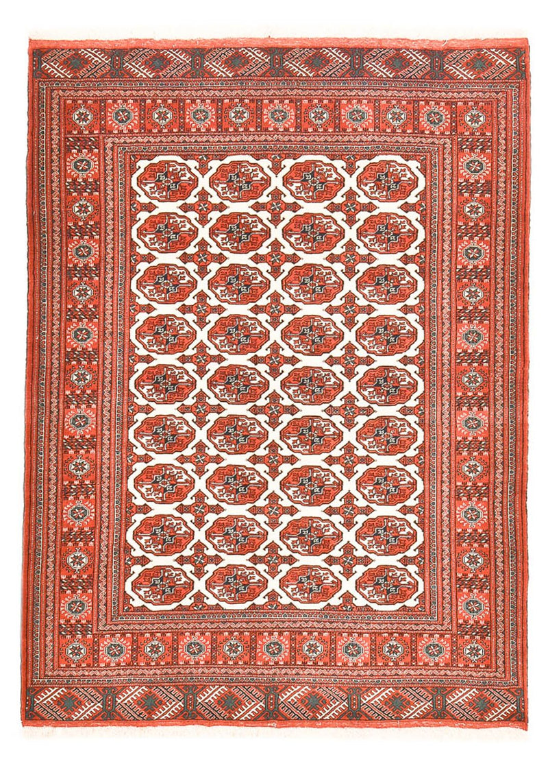 Alfombra Belutsch - 200 x 142 cm - rojo