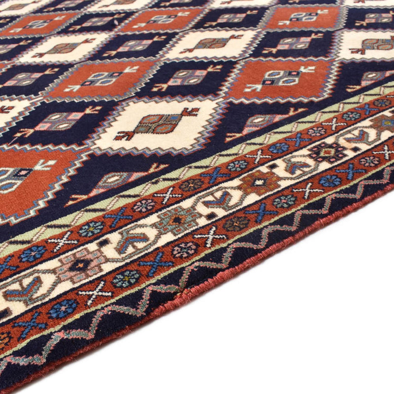 Alfombra persa - Nómada - 205 x 150 cm - multicolor