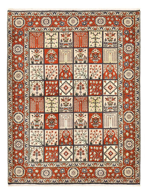 Alfombra persa - Nómada - 241 x 181 cm - multicolor
