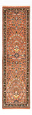 Alfombra de pasillo Alfombra persa - Clásica - 220 x 60 cm - rojo claro
