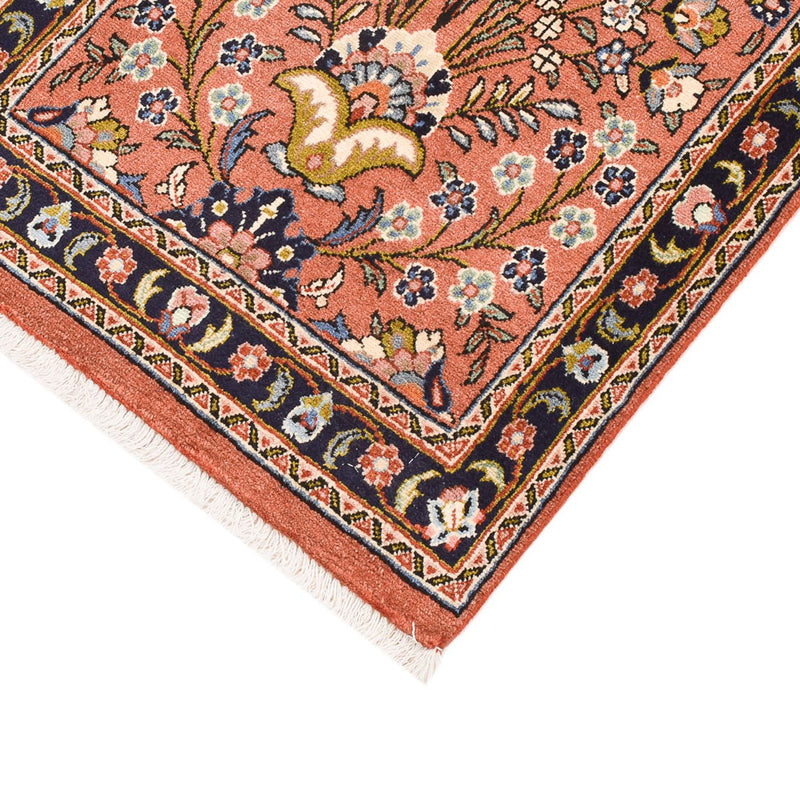 Alfombra de pasillo Alfombra persa - Clásica - 220 x 60 cm - rojo claro