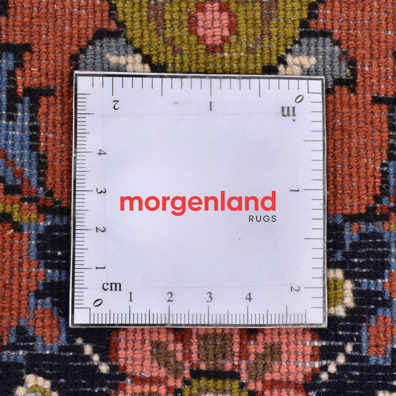 Alfombra de pasillo Alfombra persa - Clásica - 220 x 60 cm - rojo claro