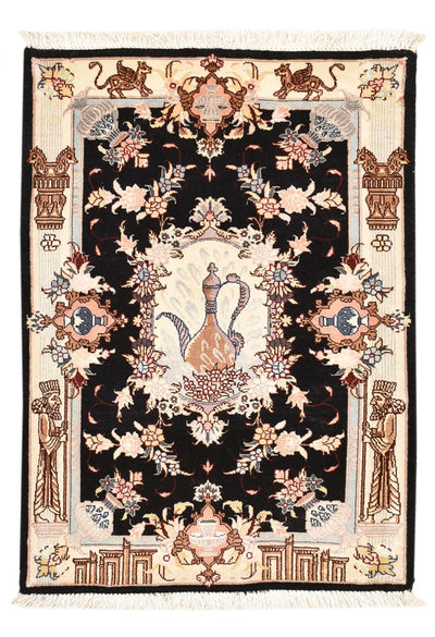 Tabriz - 50 Raj Alfombra 60x90cm - Alfombra persa