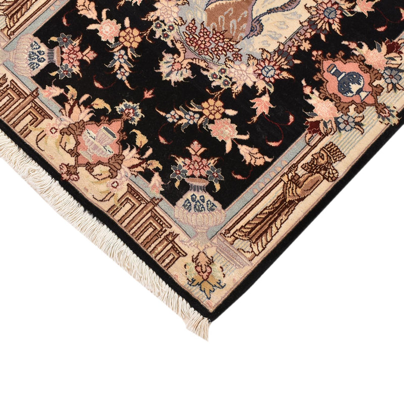 Alfombra Persa - Tabriz - Real - 90 x 60 cm - multicolor