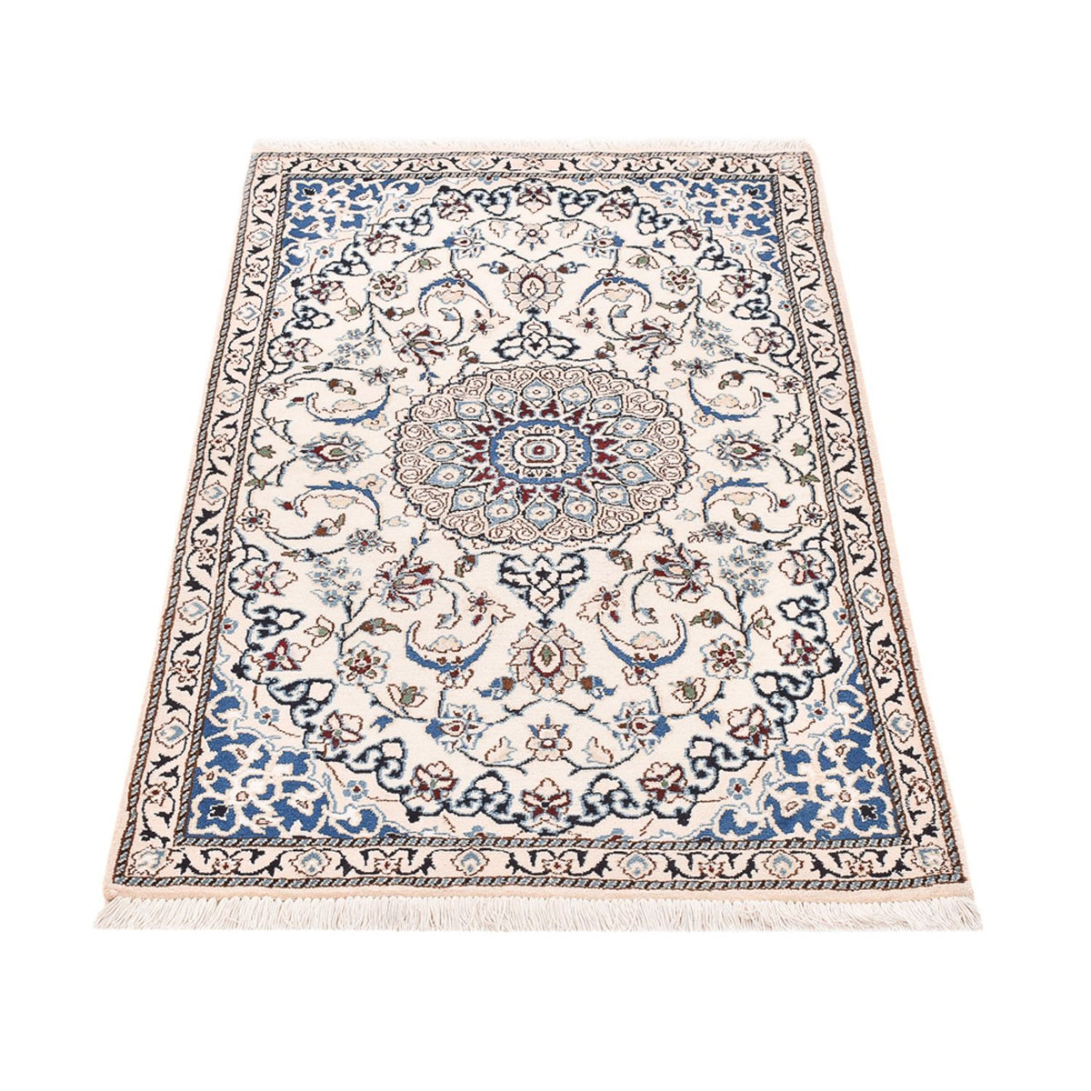 Alfombra Persa - Nain - Real - 136 x 80 cm - beige