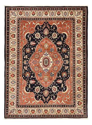 Alfombra Gabbeh - Persa Kashkuli - 240 x 178 cm - azul oscuro