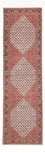 Alfombra de pasillo Alfombra persa - Bidjar - 297 x 85 cm - óxido