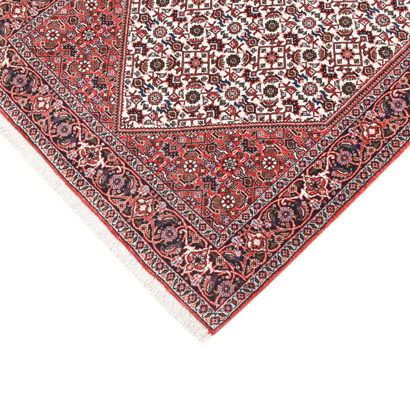 Alfombra de pasillo Alfombra persa - Bidjar - 297 x 85 cm - óxido