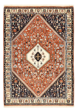 Alfombra Gabbeh - Persa Kashkuli - 162 x 116 cm - óxido