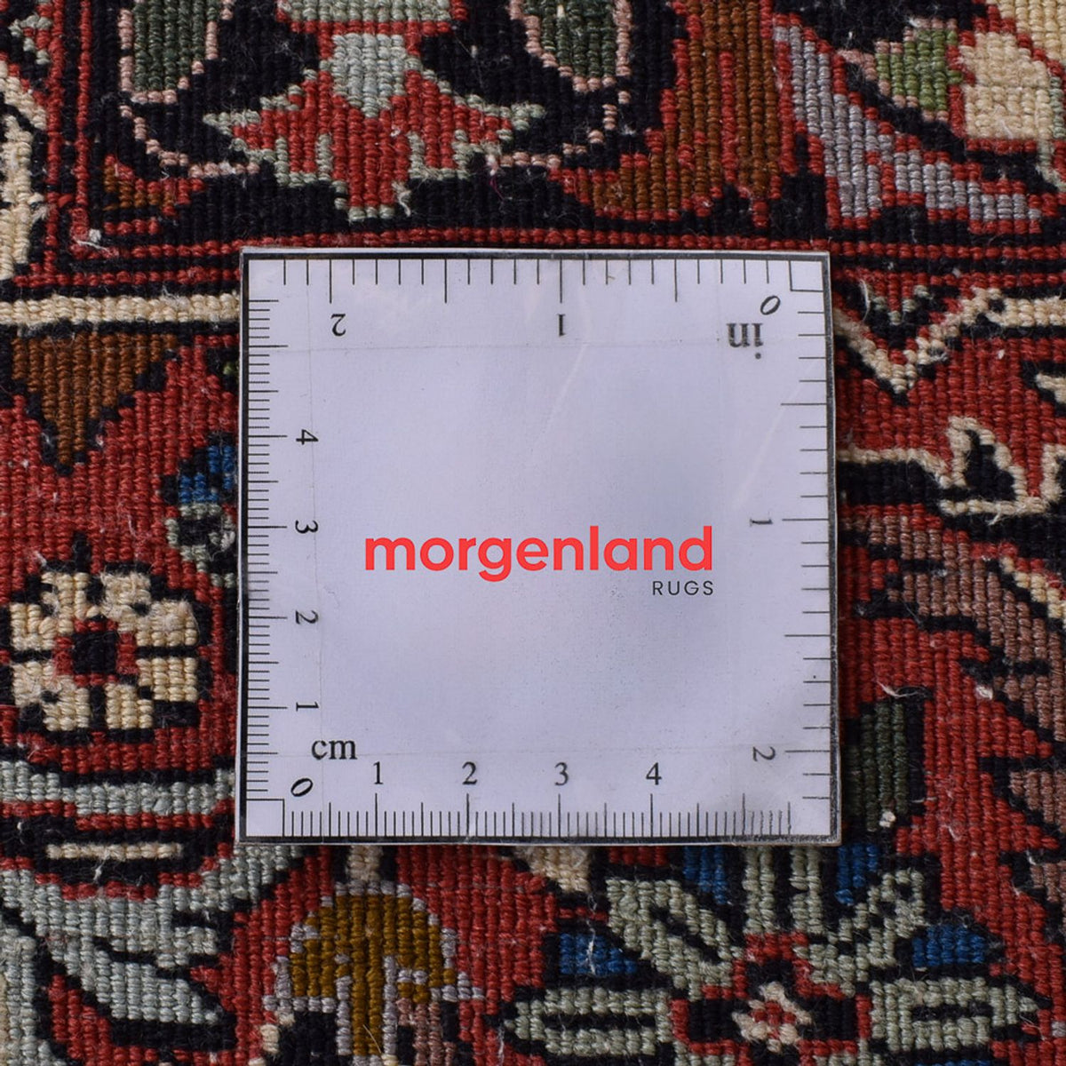 Alfombra persa - Bidjar - 305 x 195 cm - óxido