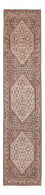 Alfombra de pasillo Alfombra persa - Bidjar - 247 x 55 cm - óxido