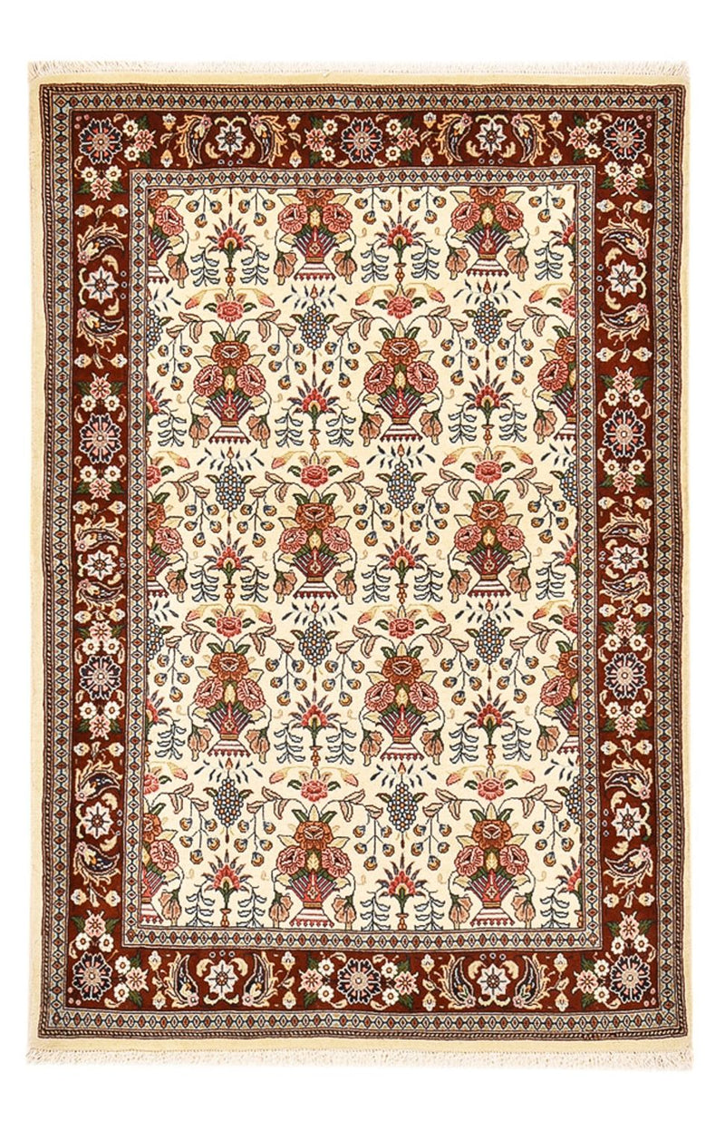Alfombra persa - Clásica - 163 x 107 cm - beige