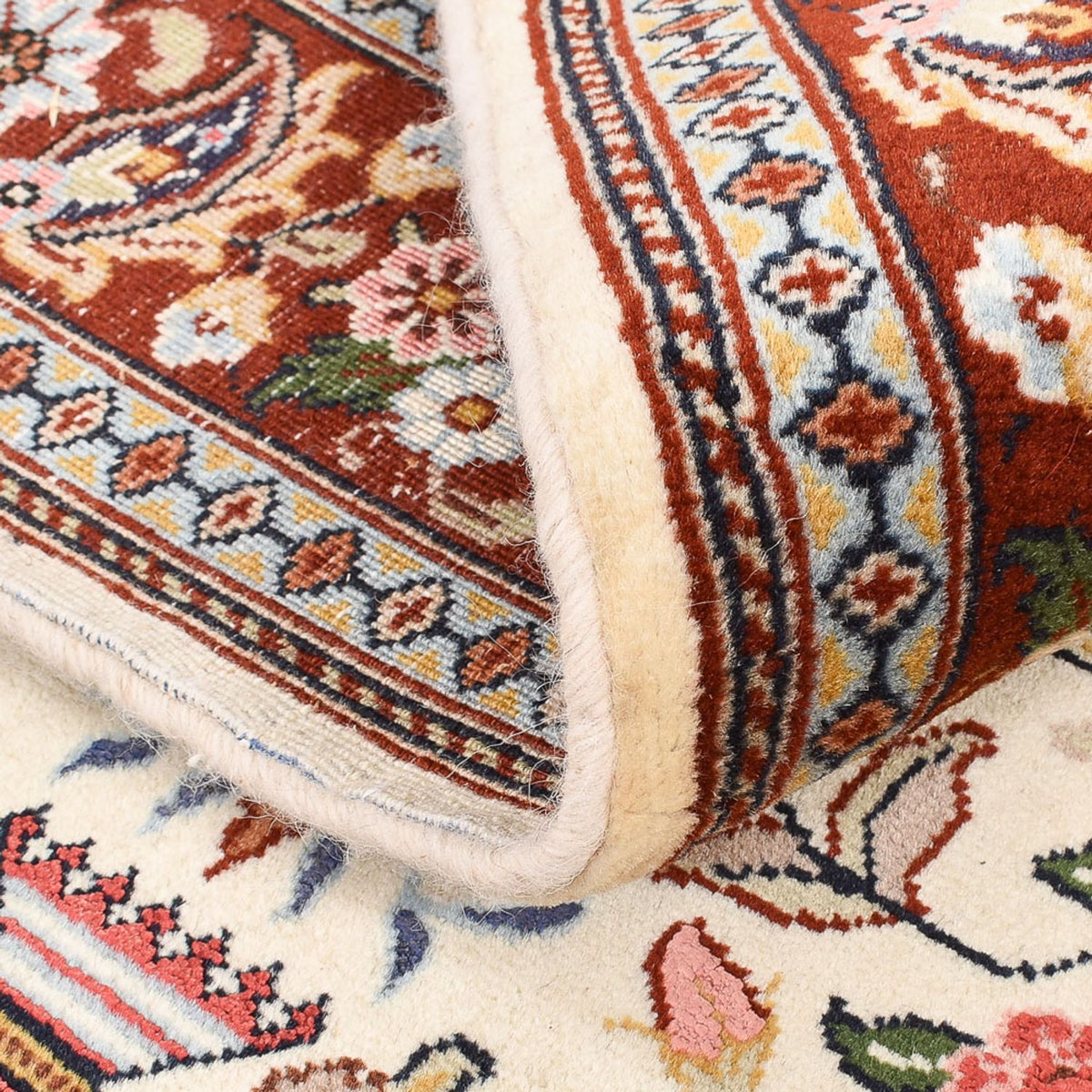 Alfombra persa - Clásica - 163 x 107 cm - beige