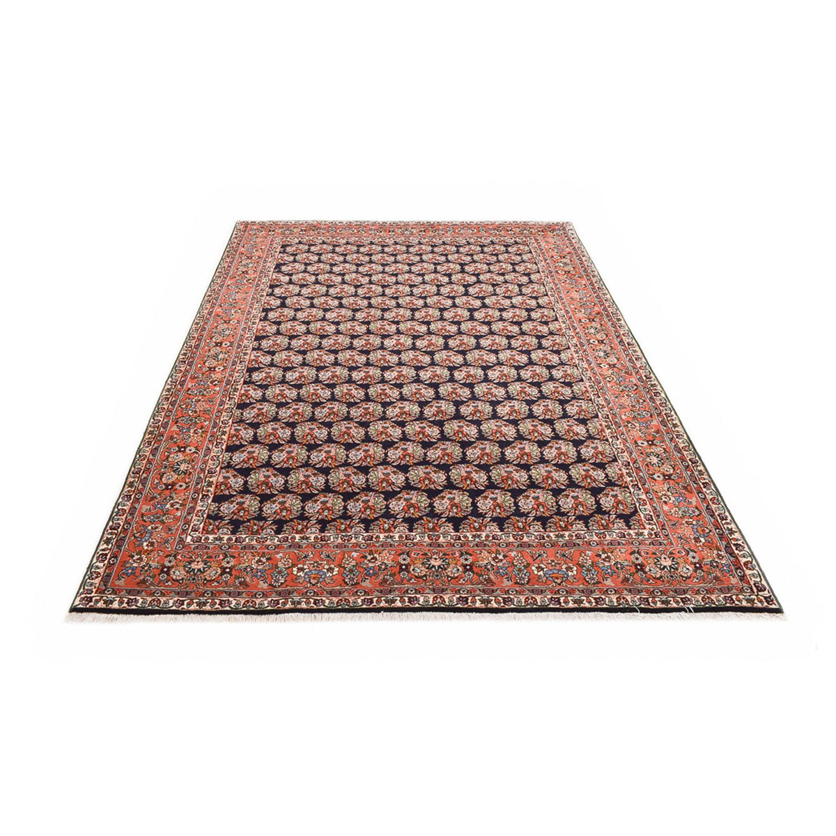 Alfombra persa - Bidjar - 298 x 195 cm - óxido