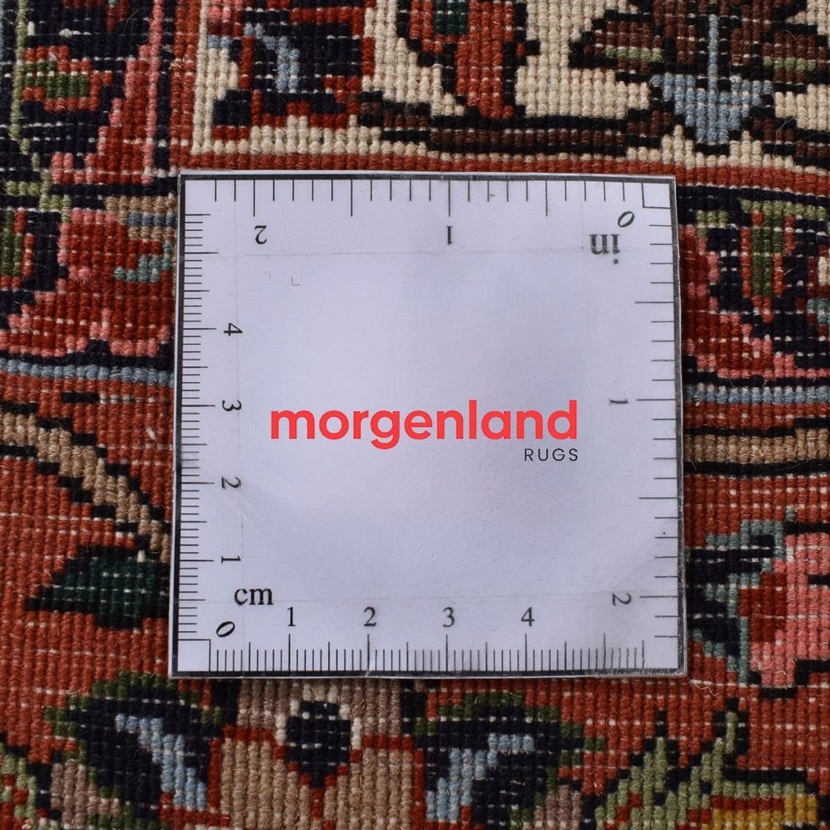 Alfombra persa - Bidjar - 298 x 195 cm - óxido