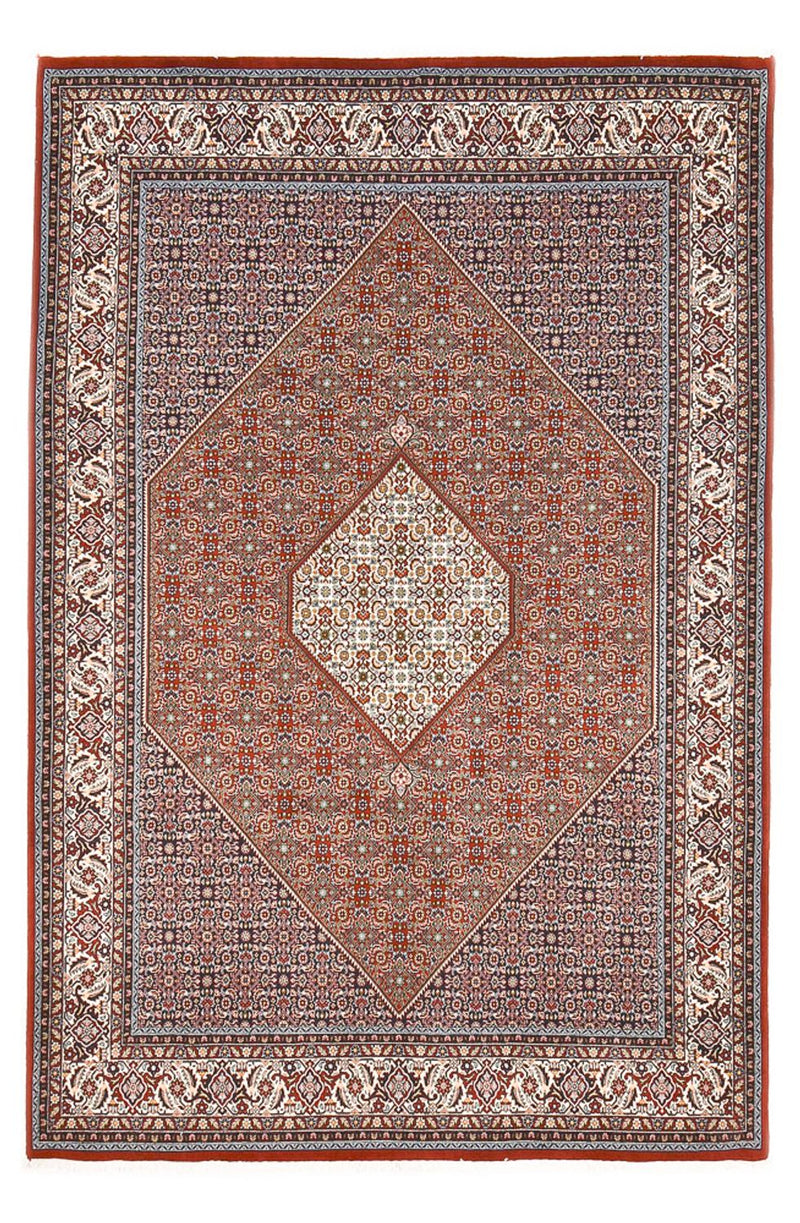 Alfombra persa - Bidjar - 300 x 197 cm - óxido
