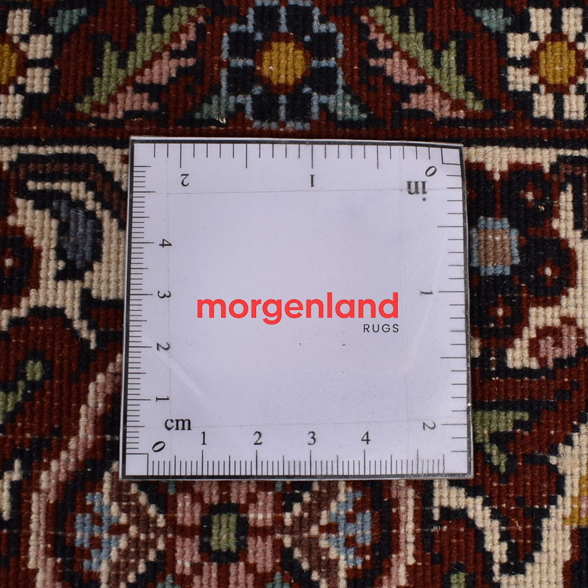 Alfombra persa - Bidjar - 300 x 197 cm - óxido