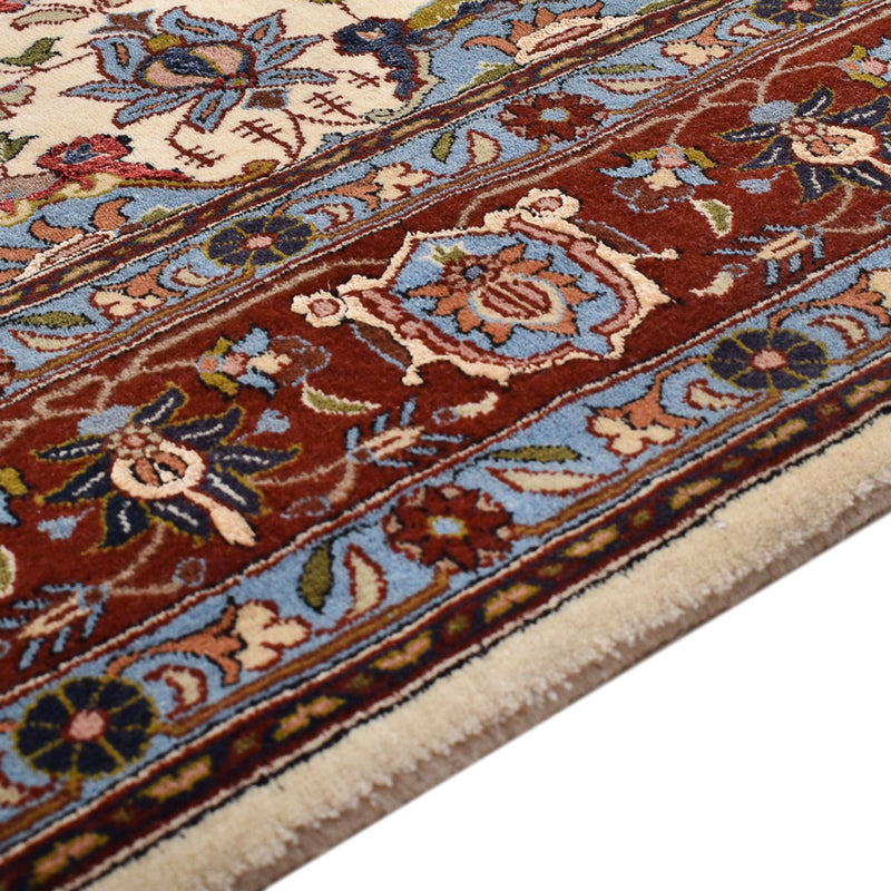 Alfombra persa - Nómada - 212 x 147 cm - beige claro