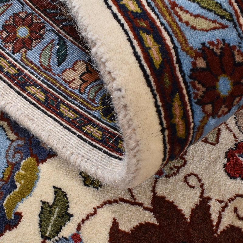 Alfombra persa - Nómada - 212 x 147 cm - beige claro
