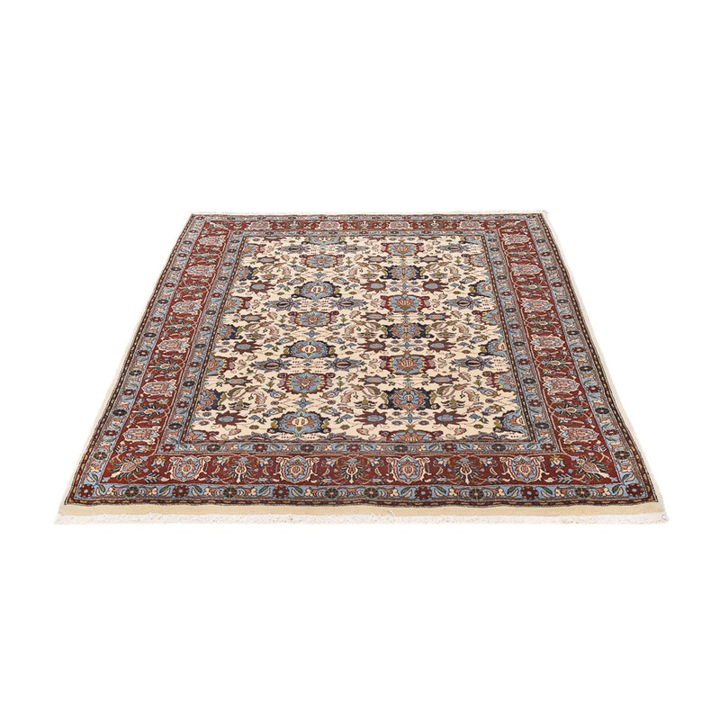 Alfombra persa - Nómada - 212 x 147 cm - beige claro