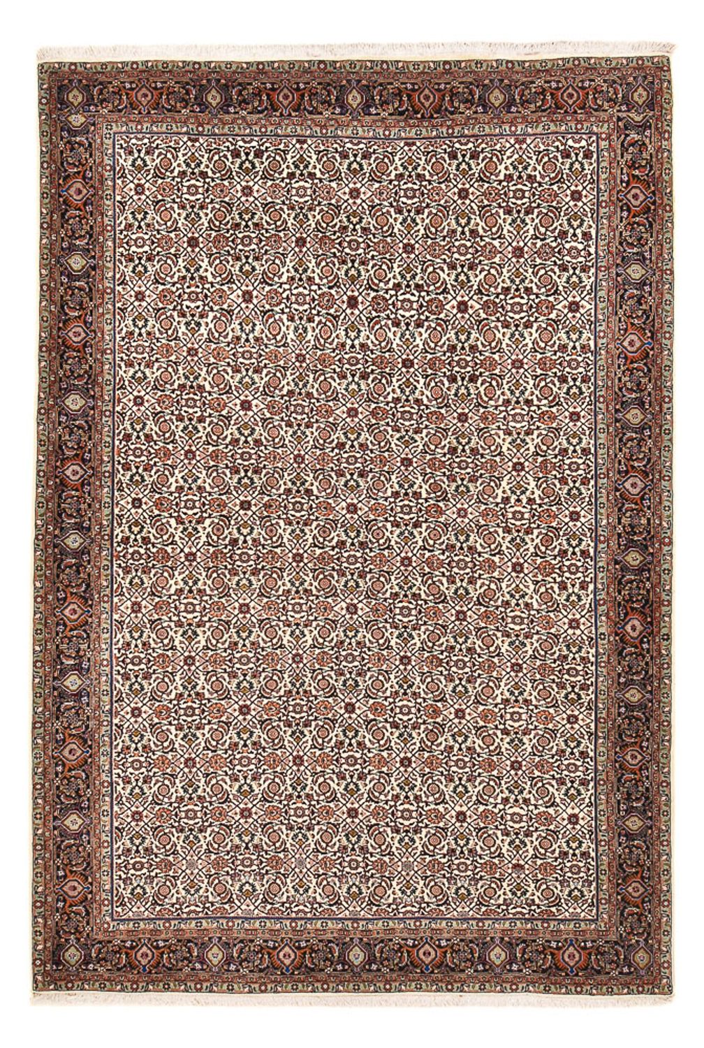 Alfombra persa - Bidjar - 314 x 208 cm - óxido