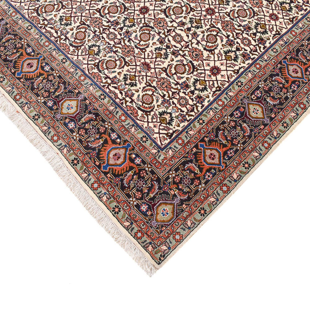 Alfombra persa - Bidjar - 314 x 208 cm - óxido