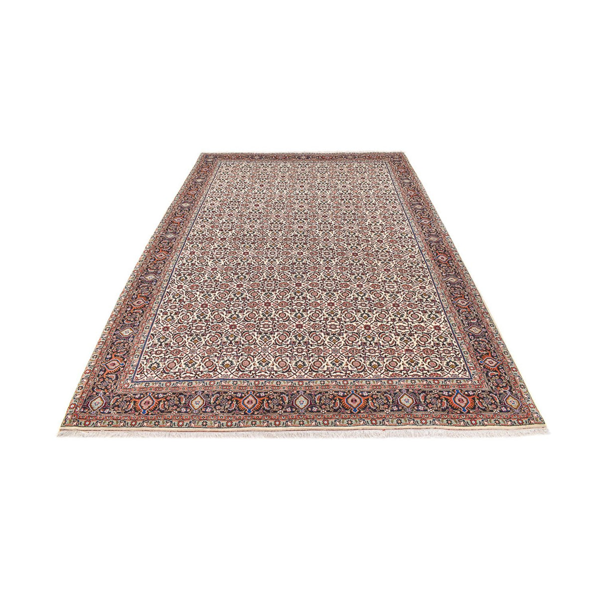Alfombra persa - Bidjar - 314 x 208 cm - óxido