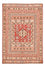 Alfombra Kelim - Oriental - 195 x 135 cm - rojo claro