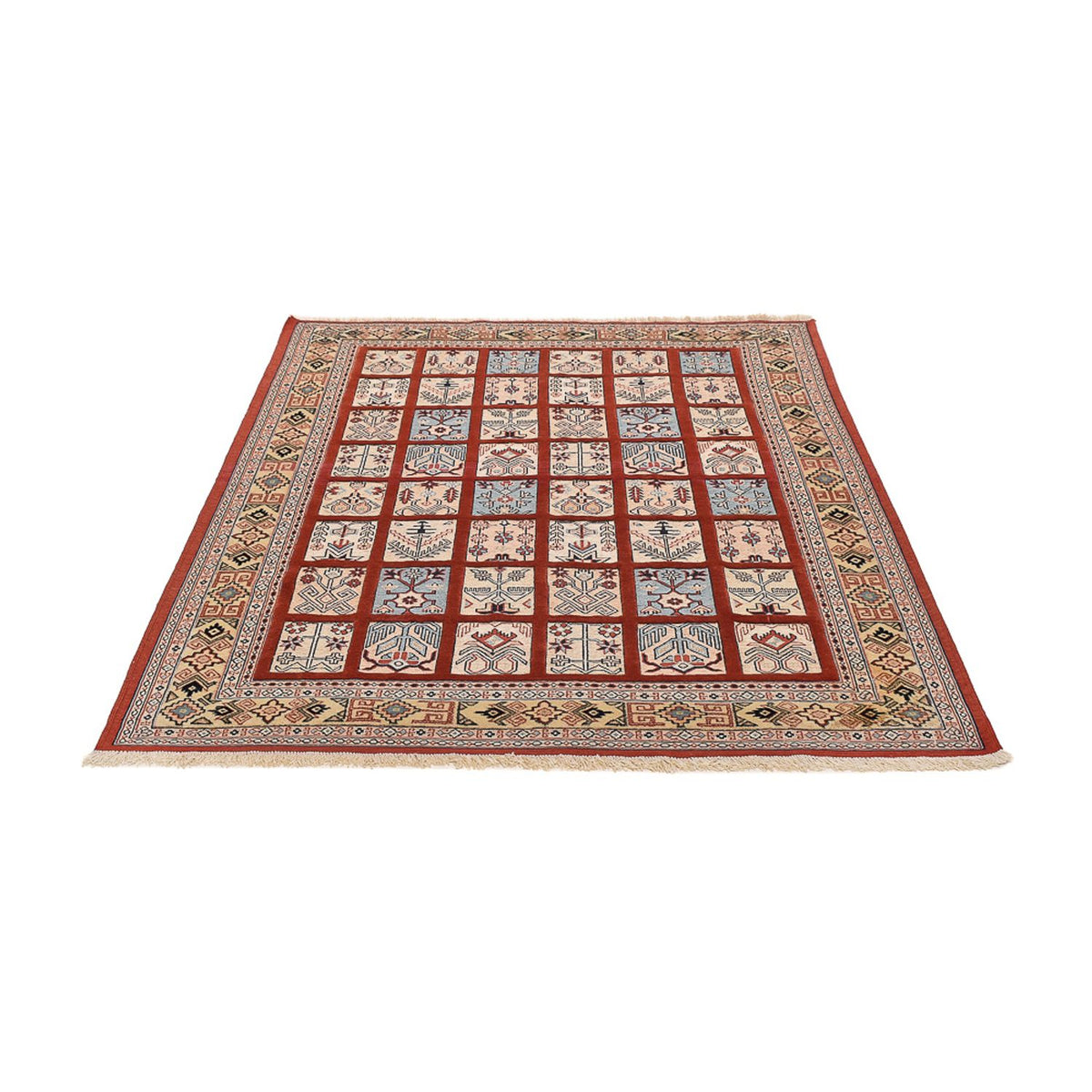 Alfombra Kelim - Oriental - 190 x 130 cm - multicolor